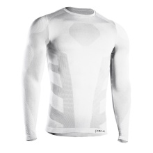 Iron-IC Funktionsunterwäsche Langarmshirt I-Soft (nahtlos) weiss Herren