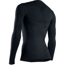 Iron-IC Langarmshirt Thermic (sehr warm) Ünterwasche schwarz/grau Damen