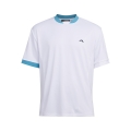 J.Lindeberg Tennis-Tshirt Game weiss Herren