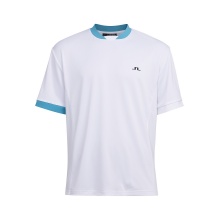 J.Lindeberg Tennis-Tshirt Game weiss Herren