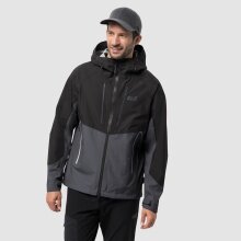 Jack Wolfskin Wanderjacke Kanuka Ridge grau Herren