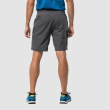 Jack Wolfskin Softshellshort Active Track dunkelgrau Herren