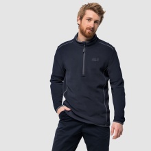 Jack Wolfskin Fleecepullover 1/2 Zip Echo dunkelblau Herren