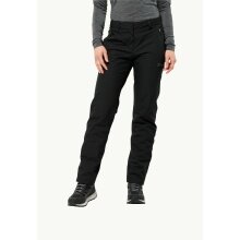 Jack Wolfskin Wanderhose Parana Pant (winddicht, wasserabweisend, atmungsaktiv) schwarz Damen