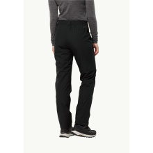 Jack Wolfskin Wanderhose Parana Pant (winddicht, wasserabweisend, atmungsaktiv) schwarz Damen