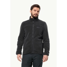 Jack Wolfskin Winterjacke Taubenberg 3in1 2024 (wasser- und winddicht, Fleece-Innenjacke) schwarz Herren