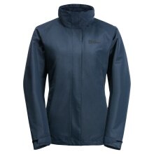 Jack Wolfskin Ganzjahresjacke Geisshorn 3in1 (wasser/winddicht, atmungsaktiv, warm) nachtblau Damen