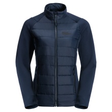 Jack Wolfskin Ganzjahresjacke Geisshorn 3in1 (wasser/winddicht, atmungsaktiv, warm) nachtblau Damen