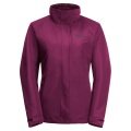 Jack Wolfskin Ganzjahresjacke Geisshorn 3in1 (wasser/winddicht, atmungsaktiv, warm) berryrot Damen