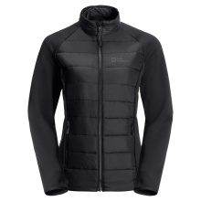 Jack Wolfskin Ganzjahresjacke Geisshorn 3in1 (wasser/winddicht, atmungsaktiv, warm) schwarz Damen