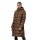 Jack Wolfskin Winter-Daunenmantel Frozen Palace Coat (winddicht,wasserabweisend,PFC-frei) braun Damen