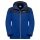 Jack Wolfskin Winterjacke Snowfrost 3in1 (wasser- und winddicht, warme Fleece-Innenjacke) blau Kinder