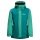 Jack Wolfskin Winterjacke Icy Mountain (wasser- und winddicht, atmungsaktiv,warm) 2022 türkis Jugendliche