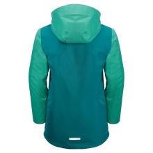 Jack Wolfskin Winterjacke Icy Mountain (wasser- und winddicht, atmungsaktiv,warm) 2022 türkis Jugendliche