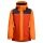 Jack Wolfskin Winterjacke Icy Mountain (wasser- und winddicht, atmungsaktiv,warm) 2022 orange Kids