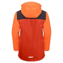 Jack Wolfskin Winterjacke Icy Mountain (wasser- und winddicht, atmungsaktiv,warm) 2022 orange Jugendliche