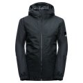 Jack Wolfskin Winterjacke Spirit 2L (wasser-winddicht, atmungsaktiv, robust) schwarz Jugendliche