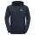 Jack Wolfskin Kapuzenpullover Essential (Bio-Baumwolle) nachtblau Herren