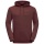 Jack Wolfskin Kapuzenpullover Essential (Bio-Baumwolle) 2022 rot Herren