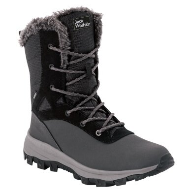 Jack Wolfskin Winterschuhe Everquest Snow High Texapore (warm, wasserdicht, PFC-Frei) schwarz Damen