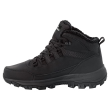 Jack Wolfskin Winterschuhe Everquest Mid Texapore (warm, wasserdicht, PFC-Frei) schwarz Herren