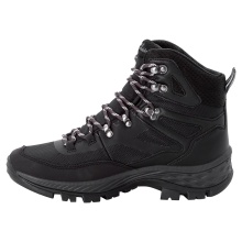 Jack Wolfskin Trekking-Wanderschuhe Rebellion Guide Texapore Mid (100% PFC-frei,wasserdicht) schwarz Herren