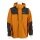 Jack Wolfskin Winterjacke Jasper 3in1 2024 (wasser-winddicht, atmungsaktiv, warm) distelgelb Herren