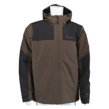 Jack Wolfskin Winterjacke Jasper 2024 (sehr wasser- und winddicht, atmungsaktiv) kaffeebraun Herren