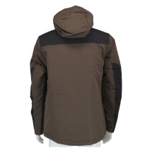 Jack Wolfskin Winterjacke Jasper 2024 (sehr wasser- und winddicht, atmungsaktiv) kaffeebraun Herren