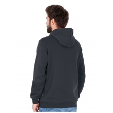 JAKO Freizeit Kapuzenpullover Hoodie Organic (Bio-Baumwolle) anthrazitgrau Herren