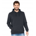 JAKO Freizeit Kapuzenpullover Hoodie Organic (Bio-Baumwolle) anthrazitgrau Herren