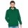 JAKO Freizeit Kapuzenpullover Hoodie Organic (Bio-Baumwolle) dunkelgrün Herren