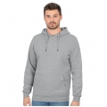 JAKO Freizeit Kapuzenpullover Hoodie Organic (Bio-Baumwolle) hellgrau meliert Herren