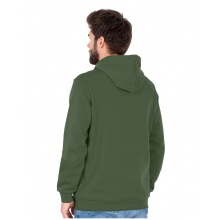 JAKO Freizeit Kapuzenpullover Hoodie Organic (Bio-Baumwolle) olivegrün Herren