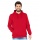 JAKO Freizeit Kapuzenpullover Hoodie Organic (Bio-Baumwolle) rot Herren