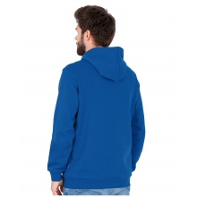 JAKO Freizeit Kapuzenpullover Hoodie Organic (Bio-Baumwolle) royalblau Herren