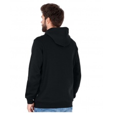 JAKO Freizeit Kapuzenpullover Hoodie Organic (Bio-Baumwolle) schwarz Herren