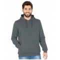 JAKO Freizeit Kapuzenpullover Hoodie Organic (Bio-Baumwolle) steingrau Herren