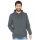 JAKO Freizeit Kapuzenpullover Hoodie Organic (Bio-Baumwolle) steingrau Herren