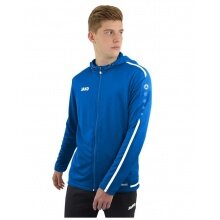 JAKO Kapuzenjacke Striker 2.0 blau/weiss Herren