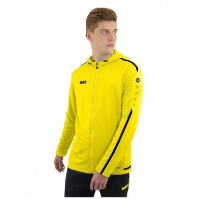 JAKO Kapuzenjacke Striker 2.0 neongelb/schwarz Herren