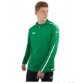 JAKO Kapuzenjacke Striker 2.0 grün/weiss Herren