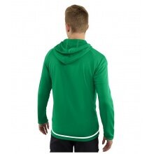 JAKO Kapuzenjacke Striker 2.0 grün/weiss Herren