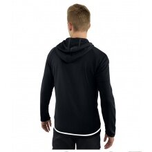 JAKO Kapuzenjacke Striker 2.0 schwarz/weiss Herren