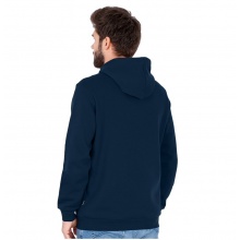 JAKO Freizeit Kapuzenpullover Hoodie Organic (Bio-Baumwolle) marineblau Herren