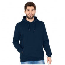 JAKO Freizeit Kapuzenpullover Hoodie Organic (Bio-Baumwolle) marineblau Herren