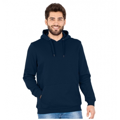 JAKO Freizeit Kapuzenpullover Hoodie Organic (Bio-Baumwolle) marineblau Herren