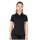 JAKO Sport-Polo Challenge (Polyester-Stretch-Jersey) schwarzmeliert/weiss Damen