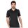 JAKO Sport-Polo Challenge (Polyester-Stretch-Jersey) schwarzmeliert/weiss Herren