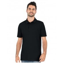 JAKO Sport-Polo Organic Stretch (Bio-Baumwolle) schwarz Herren